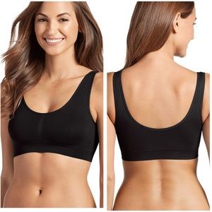 Modern Microfiber Seamfree Ballet Back Bralette